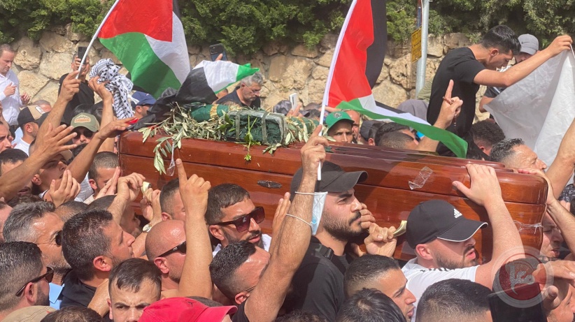 البرغوثي: الاحتلال مارس سلوكا فاشيا باعتدائه  على جنازة الشهيدة شيرين أبو عاقلة 