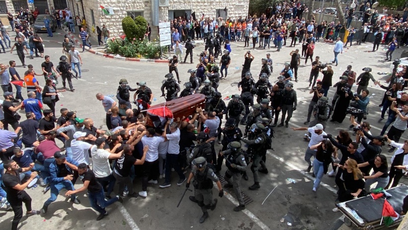 وزير إسرائيلي: سلوك الشرطة في جنازة &quot;أبو عاقلة&quot; كارثة أخلاقية