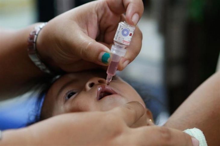 وزارة الصحة تعقد ورشة عمل حول حملة التطعيم ضد شلل الاطفال 