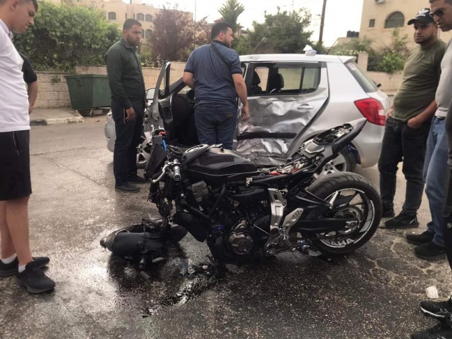 مصرع مواطن بحادث سير في رام الله