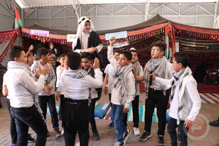 &quot;الشباب والثقافة&quot; تفتتح معرضا للتراث الفلسطيني في الذكرى الـ 74 للنكبة
