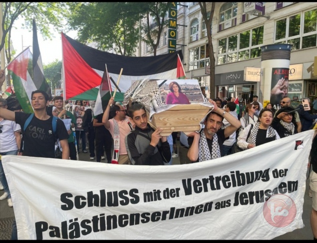 فيينا بالصور … التظاهرات مستمرة في عواصم العالم ضد الاحتلال