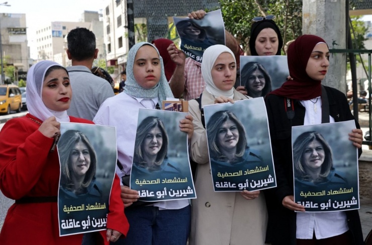 لجنة دعم الصحفيين:الاحتلال يغيب الرواية الفلسطينية