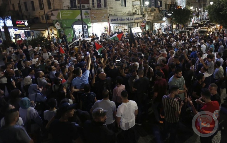 جنين- مسيرات غاضبة وإعلان الإضراب والنفير العام ضد الاحتلال(فيديو)
