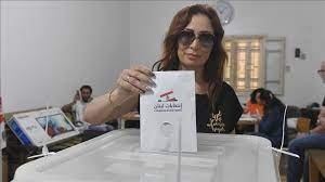لبنان: نسبة الاقتراع الأولية في الانتخابات النيابية بلغت 41.4%