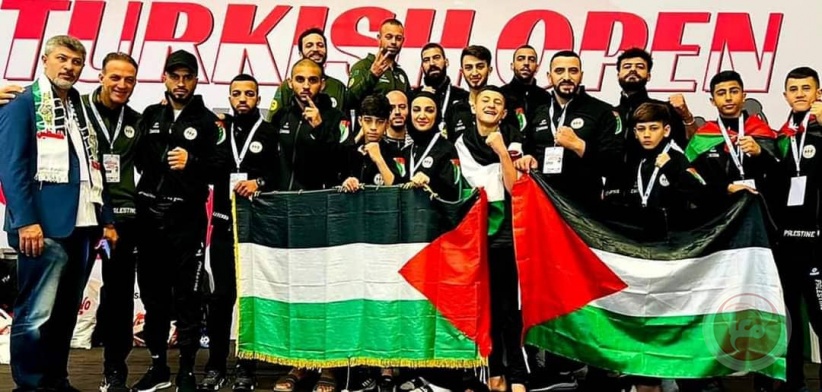أبطال فلسطين في&quot;الكيك بوكسينغ&quot; يحققون 6 ميداليات ملونة في بطولة العالم