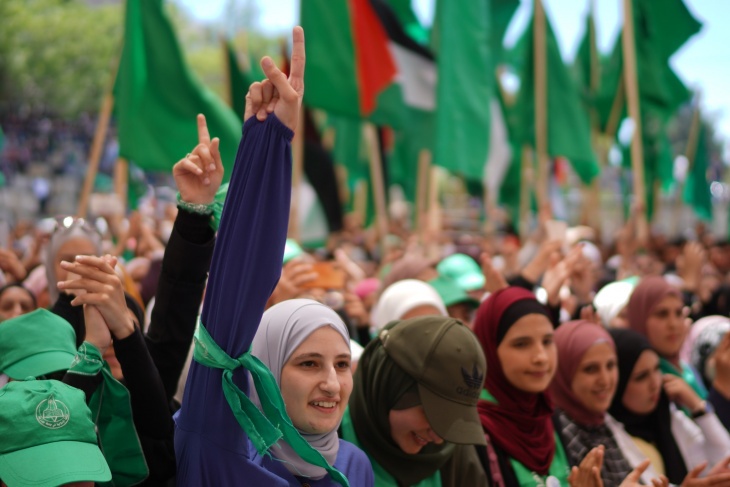 حماس تبارك فوز الكتلة الإسلامية في انتخابات بيرزيت
