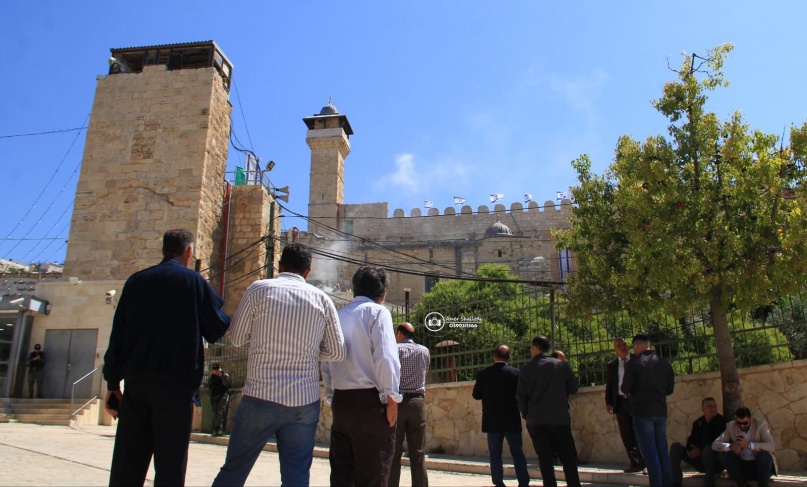 الجعبري : ما يحدث في الحرم الإبراهيمي خطير .. والاحتلال يسعى لتهويد أي اثر إسلامي فلسطيني