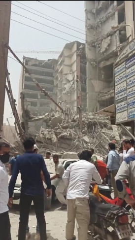 زلزال بقوة 5.5 درجات يضرب جنوب شرقي إيران