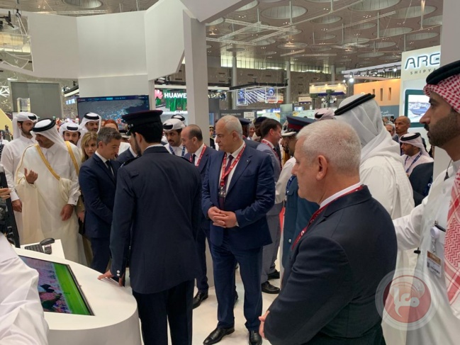 وزير الداخلية اللواء هب الريح يشارك بافتتاح معرض &quot;ميليبول قطر&quot;2022