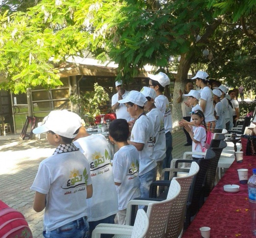 منظمة تطوع تطلق مخيمها الصيفي الاول باسم الشهيدة الصحافية شيرين ابو عاقلة