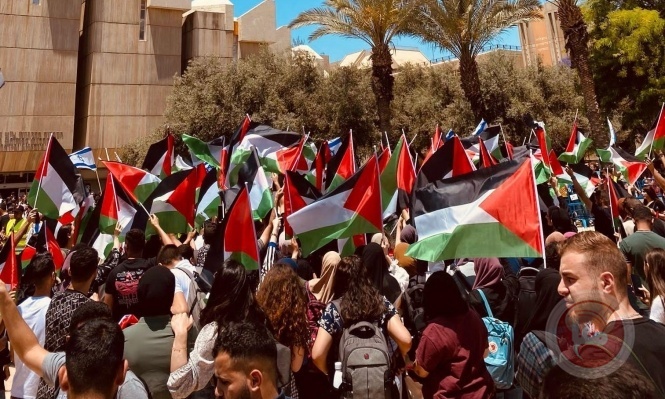 ليبرمان يسعى لتقليص ميزانية جامعة بن غوريون بسبب رفع الأعلام الفلسطينية