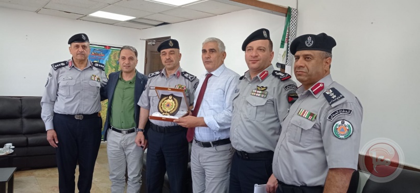 قائد الدفاع المدني خلال زيارة لـ معا: جاهزون بأقل الإمكانيات وباب التطوع مفتوح
