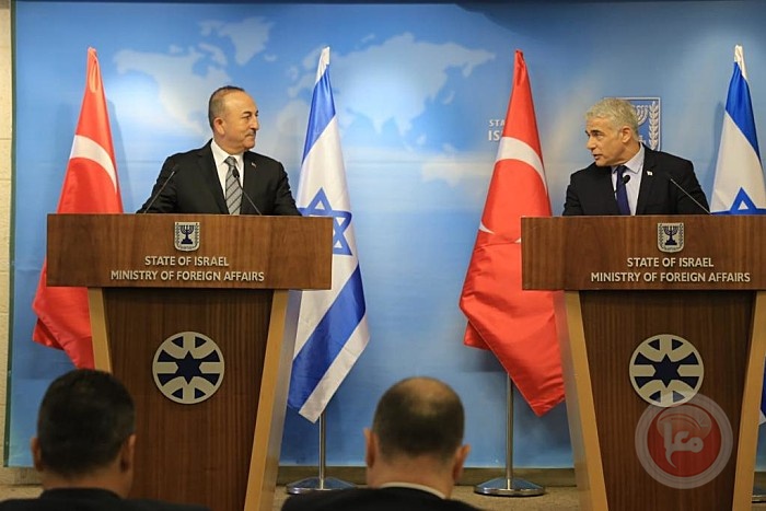 الاتفاق على العمل للسماح لشركات الطيران الإسرائيلية السفر لتركيا