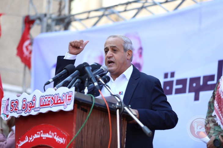 جميل مزهر يشكف شروط  الجبهة الشعبية للتوصل لوقف اطلاق النار 
