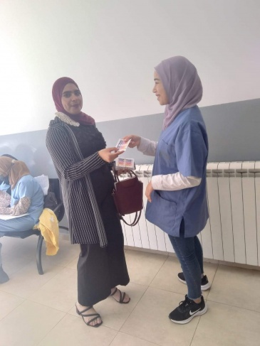 بيت لحم- تجمع المبادرة الطلابي ينظم مبادرة 10 نصائح 