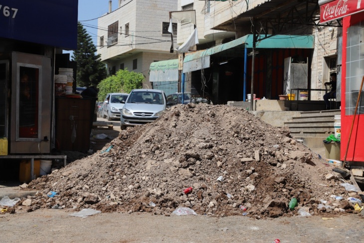 مركز القدس يقدم اعتراضاً مستعجلاً على اغلاق الشوارع في حوارة