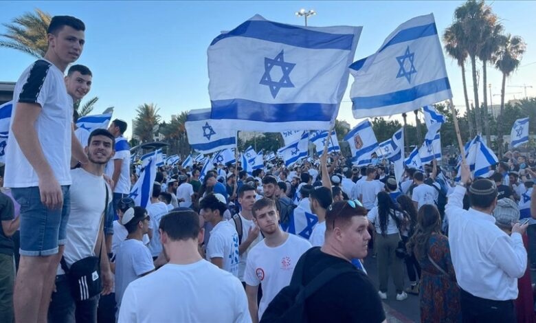 اعتقالات.. مسيرات فردية للمستوطنين في القدس