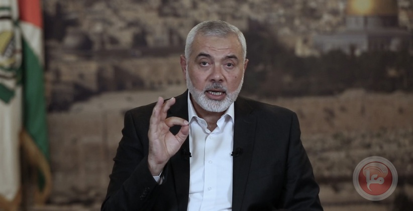 هنية: أمامنا خيارات عديدة لمواجهة مسيرة الأعلام وجاهزون لكل السيناريوهات