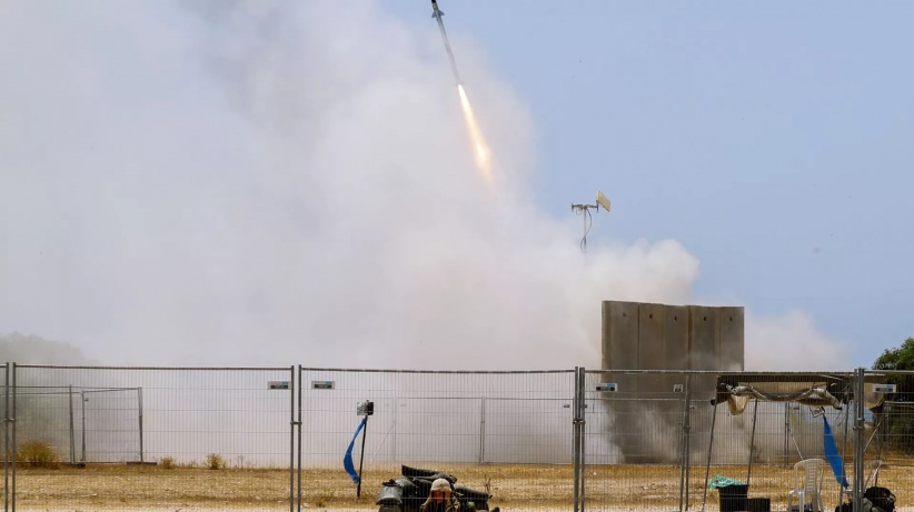 إسرائيل تنشر &quot;القبة الحديدية&quot; تخوفا من إطلاق صواريخ من غزة