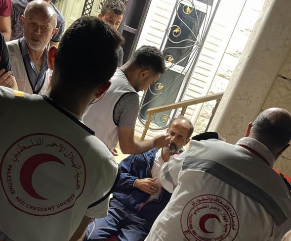 ليلة ساخنة تعيشها بلدة حوارة جنوب نابلس