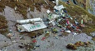 انتشال 16 جثة من بين ركام الطائرة النيبالية