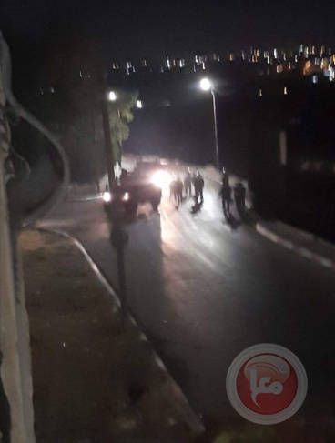 مواجهات عنيفة مع قوات الاحتلال في  تقوع شرق بيت لحم 