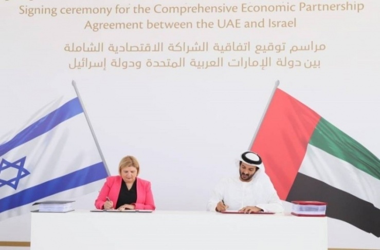 استكمالا للتطبيع- الإمارات وإسرائيل توقعان اتفاقية شراكة اقتصادية