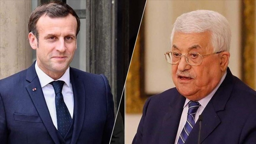 هاتفيا.. الرئيس ونظيره الفرنسي يبحثان الوضع الخطير للأحداث بفلسطين