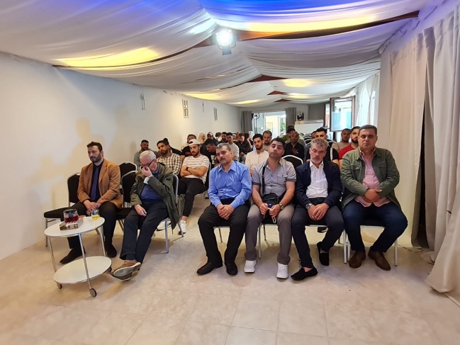 الجالية الفلسطينية في نورنبرغ  تنظم أمسية ثقافية بمناسبة ذكرى النكسة