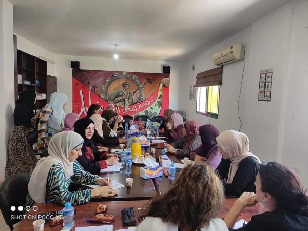 غزة: اختتام أعمال مؤتمر المرأة بمشاركة الوفد الإيطالي النسوي  