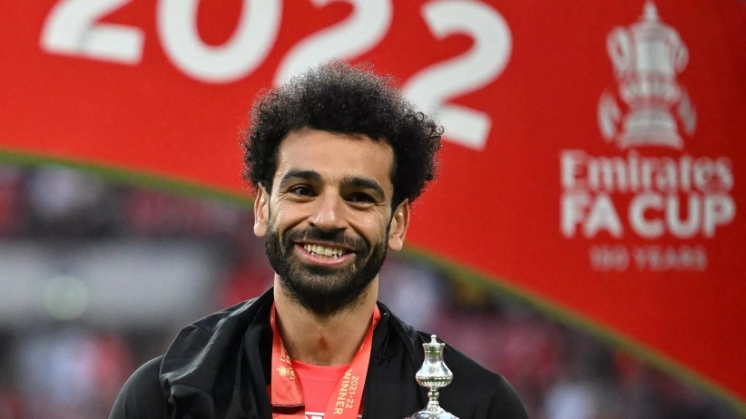 محمد صلاح يفوز بجائزة لاعب الموسم في ليفربول
