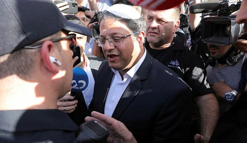 بن غفير يعلن خوض الانتخابات بشكل مستقل