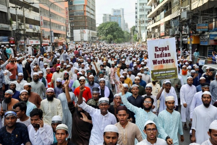 مظاهرات حاشدة في العالم الإسلامي للتنديد بالتصريحات الهندية المسيئة للرسول 