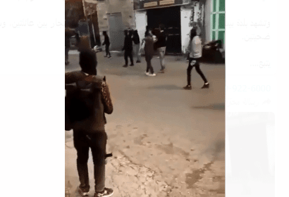 احراق منازل واصابات خلال شجار في بيت امر