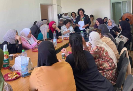 جمعية النجدة الاجتماعية لتنمية المرأة تعقد اجتماعها السنوي للهيئة العامة