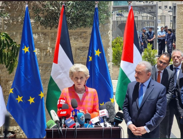 رغم اعتراض المجر- المفوضية الأوروبية تعلن استئناف المساعدات لفلسطين