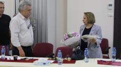المنظمات الاهلية تكرم رئيسة مجلس ادارتها السابقة الاسيرة المحررة شذى عودة