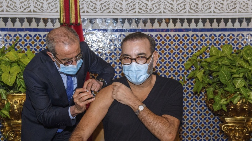 إصابة العاهل المغربي بفيروس كورونا