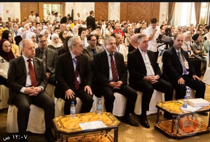 الرابطة الفلسطينية تشارك في اجتماعات المؤتمر  العربي لمخابر طب الأسنان