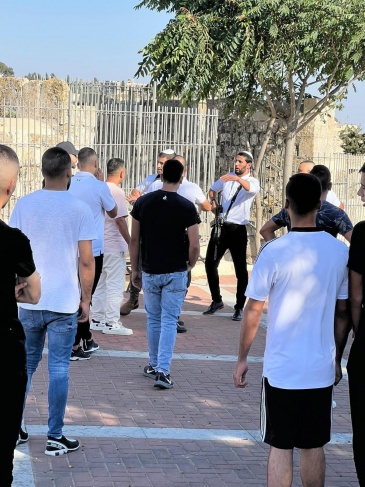 مستوطنون يطلقون النار في مؤسسة &quot;برج اللقلق&quot; بالقدس