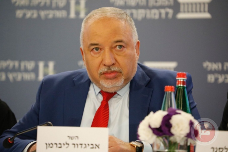 Lieberman: The only solution to the Gaza problem is to establish a refugee city in Sinai
