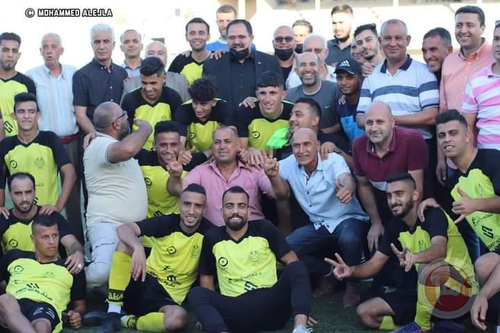 صيدم: وحدة الحركة الرياضة في فلسطين تشكل رافعة وطنية ونموذجاً للوحدة الوطنية