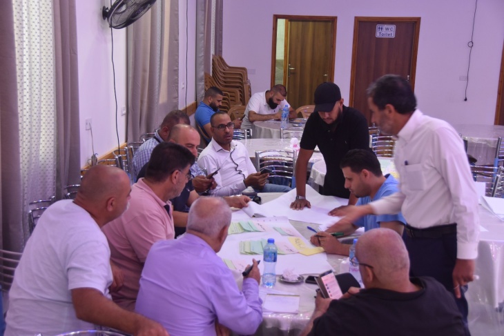 دائرة شؤون اللاجئين و(جايكا) تعقد الجلسة الثانية من التدريب على التخطيط الاستراتيجي