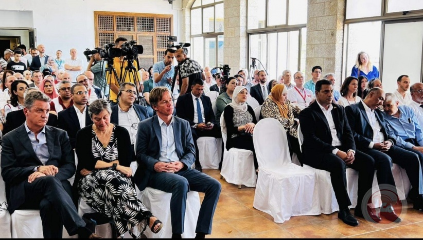 الاتحاد العام للصناعات الفلسطينية يشارك دوليين وأجانب معرض 15 نجم من غزة