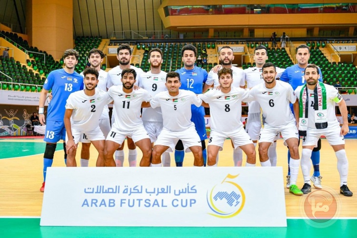كأس العرب: &quot;فدائي الصالات&quot; يخسر امام المتخب الليبي 