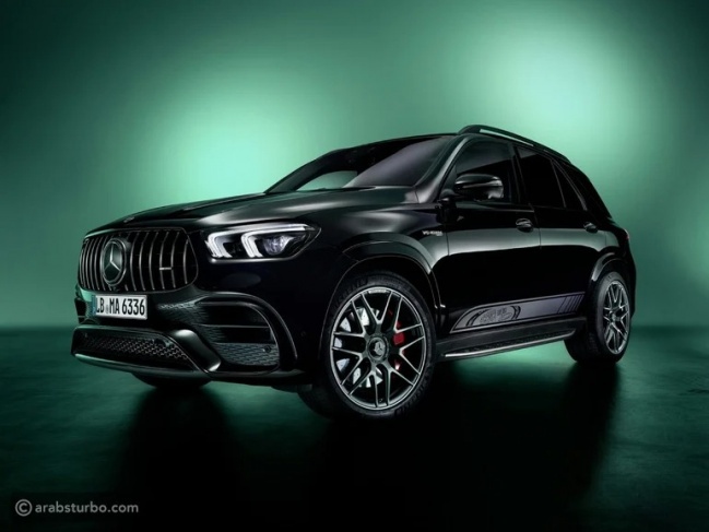 مرسيدس AMG GLE Edition 55 تأتي بستة نكهات