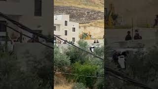 القدس.. عمليات هدم وتجريف في العيسوية وبيت حنينا (فيديو)