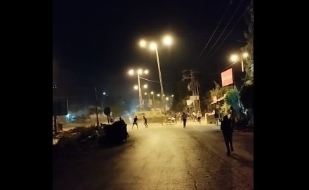إصابة شاب بالرصاص والعديد بالاختناق خلال مواجهات بجنين