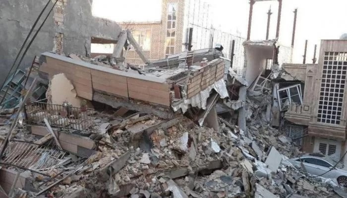 زلزال بقوة 5.6 درجات يضرب جنوبي إيران
